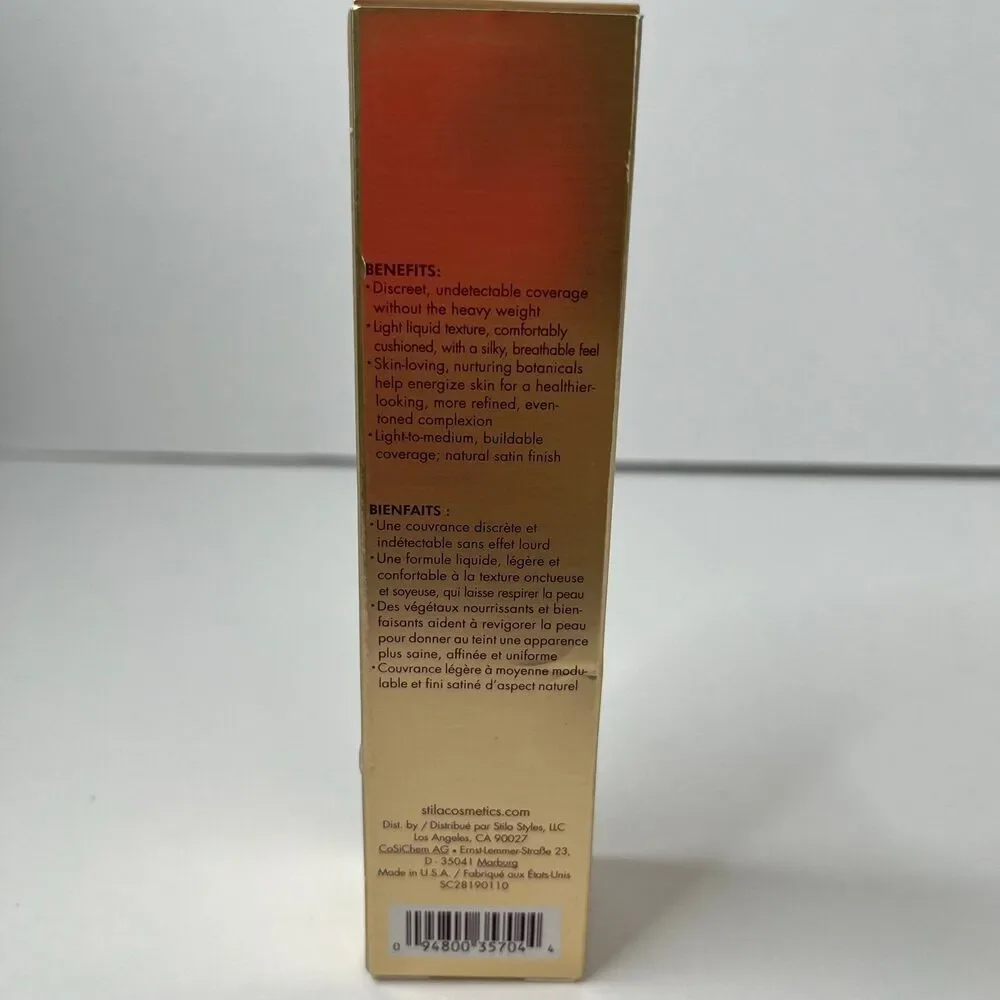 Stila new box